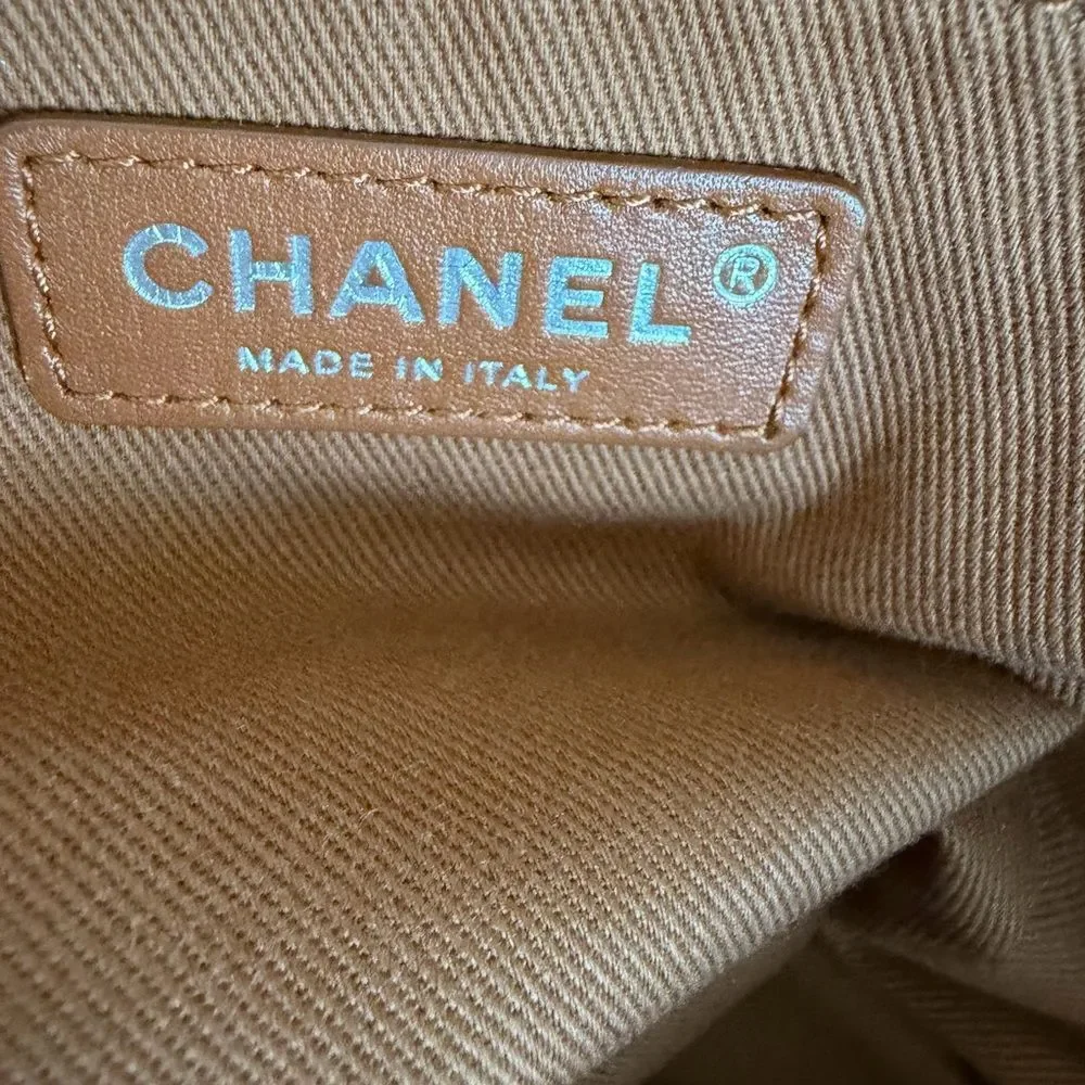 CHANEL spacious tote